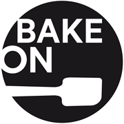 bake on logo